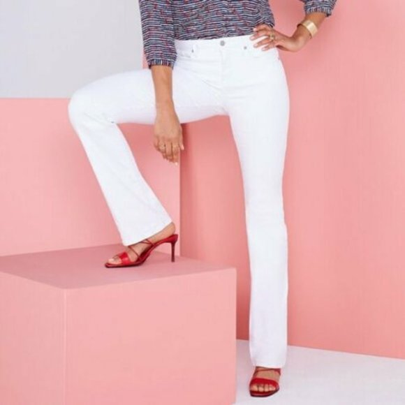 NYDJ Denim - NWT Not Your Daughters Mini Boot Jeans H11347